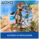thumbnail image 3 of Figura de Acción Playstation Horizon Forbidden West Aloy 6", 3 of 3