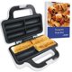 thumbnail image 1 of Máquina para hacer rollos de salchichas StarBlue: prepara 4 panecillos y bocadillos en minutos, 1 of 8