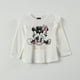 thumbnail image 2 of Polera Manga Larga Niña Minnie The Love Beige Minnie, 2 of 5