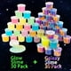 thumbnail image 2 of Paquete de slime GALXSLIMR Galaxy de 60 piezas con brillo en la oscuridad, 2 of 6