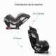 thumbnail image 5 of Silla de Auto Bebe Convertible Extend2Fit Spire Graco, 5 of 9