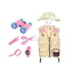 thumbnail image 5 of Conjunto De Exploración Al Aire Libre: Chaleco, Sombrero Y Accesorios Para Niños, Color Rosa, 5 of 5