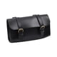 thumbnail image 2 of Bolsa Delantera Para Bicicleta, Resistente Al Agua, Profesional, De Cuero PU, Para Manillar De Bicicleta, Color Negro, 2 of 5