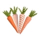 thumbnail image 3 of 4pcs adornos de zanahoria de la Pascua decoración de la bandeja de la bande , Serie Naranja, 3 of 5