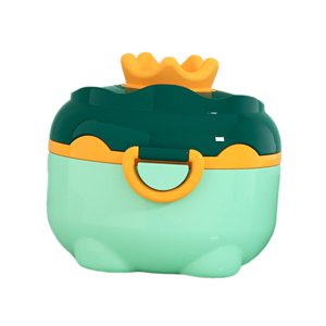 Magideal - Dispensador De Fórmula Para A Prueba De Humedad Contenedor De Alimentos Para Almacenamiento De Refrigerios Dispensadores En Polvo , S Verde S