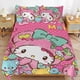 thumbnail image 2 of Hello Kitty Bedding Sets for Kids Men Women Twin Size, 2 of 5