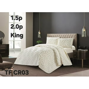 Aladdins Shop - Cobertor De Verano King Plumon Ligero Polialgodón Color Blanco