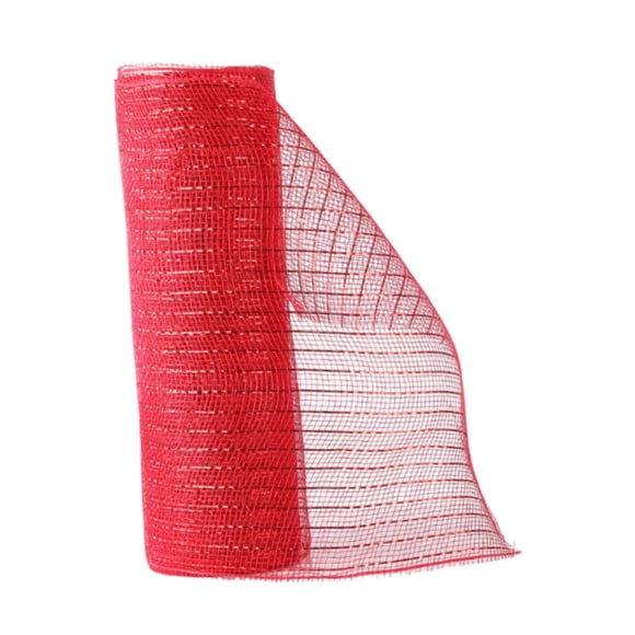 Decoración Navideña Con Cinta Para Hacer Flores, Moños, Ramos, Accesorios Para El Cabello, Color Rojo