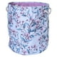 thumbnail image 1 of Cesta Decorativa Para Ropa Floral, 1 of 4