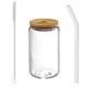 thumbnail image 2 of Copa De Té De Burbujas, Vasos De Cerveza Con Tapa Y Pajita Para Cóctel, Whisky, 500ml, 2 of 5