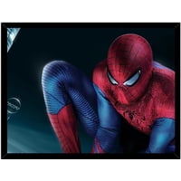 Genérico - Cuadro Decorativo Spider Man Medidas 30X40 Cm