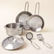 thumbnail image 2 of Juego de utensilios de cocina KidKraft Deluxe con comida para niños mayores de 3 años, 2 of 3