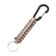 thumbnail image 1 of Llavero tejido para exteriores con cuerda de paraguas, llavero multifunción tejido, práctico llavero con cuerda de paraguas y hebilla, 1 of 5