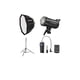 thumbnail image 1 of Kit Flash Godox Sk300 + Softbox K2-90 + Atril + Trigger, 1 of 3