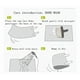 thumbnail image 4 of Juego De 2 Alfombra De Cocina Antideslizantes Y Lavables, 4 of 6