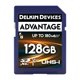 thumbnail image 1 of Tarjeta SD Delkin Devices 128 GB UHS‑I U3 V30 4K UHD, 1 of 2