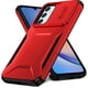 thumbnail image 1 of Funda Resistente para Samsung Galaxy A34 5G con Tapa Deslizante y Protección Militar Rojo, 1 of 6