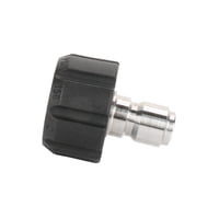 Magideal - Accesorios De Conexión Rápida Para Lavadora A Presión, Conversión M22 A Conector De Liberación Rápida De 3/8 Pulgadas Y 3/8 Pulgadas Para Limpieza A 14Mm