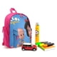 thumbnail image 3 of Cleo y Cuquín Mochila Escolar para Niños y Niñas, Mochila Infantil Ligera de Alta Calidad, Grande y Duradera ROSA, 3 of 6