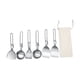 thumbnail image 1 of Juego De 7 Utensilios De Cocina Para Campamento, Organizador De Utensilios De Cocina Para Picnic, Cocina Y Fiestas., 1 of 4