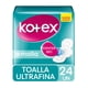 thumbnail image 1 of Toallas Higiénicas Kotex Ultrafina Suave, 24 Un, 1 of 4