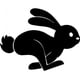 thumbnail image 1 of Decomural Running Rabbit WS-32689, 1 of 2