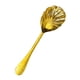 thumbnail image 4 of Cucharas Para Servir En Forma De Concha Para Bufé, Ideal Para Fiestas En Casa, Catering, Color Dorado., 4 of 5