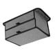 thumbnail image 3 of Caja De Almacenamiento Oculta Debajo Del Escritorio, Organización Plegable Debajo Del Cajón De Almacenamiento Del Escritorio, 3 of 3