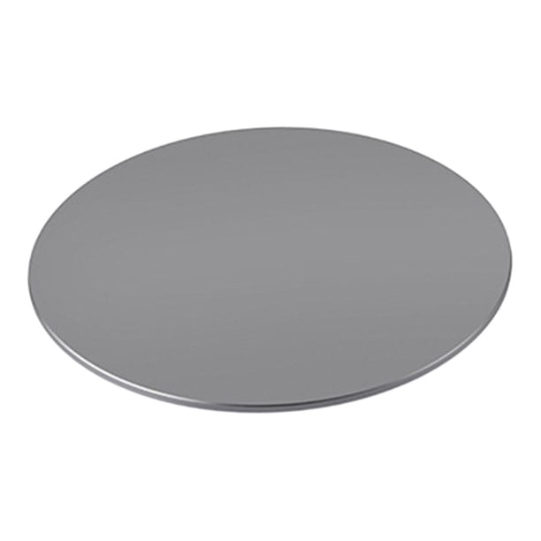 Base giratoria de 360 degree, alfombrilla giratoria para pantalla plana, soporte giratorio para pantalla de ordenador portátil para artes y manualidades Gris oscuro