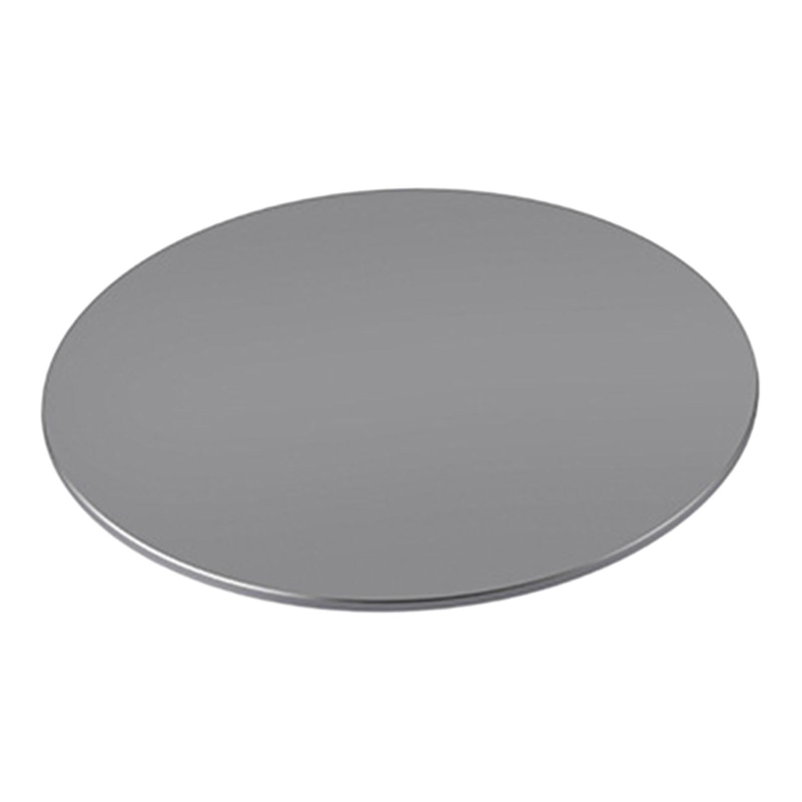 Magideal - Base Giratoria De 360 Degree, Alfombrilla Giratoria Para Pantalla Plana, Soporte Giratorio Para Pantalla De Ordenador Portátil Para Artes Y Manualidades Gris Oscuro