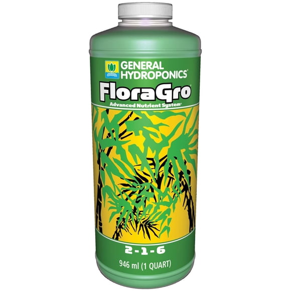 Solución nutritiva General Hydroponics FlorAgro 1L