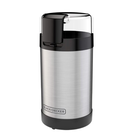 Molinillo De Café Black+Decker One Touch Cbg110S 160Ml