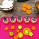 thumbnail image 1 of 4/5/10/14 Pieces Of Fruit And Vegetable Cookie Cutter Set, Chocolate Cutter Stainless Steel Food Mini Pie Cookie Mold, Baking Mold, Decorative Tools, 1 of 5