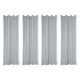 thumbnail image 4 of Cortinas Para Exteriores Cortinas Opacas Impermeables Para Patio 4 Piezas 54x84 Pulgadas, 4 of 5