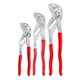 thumbnail image 1 of Juego de alicates y llaves KNIPEX 00 20 06 US2 180 mm, 250 mm y 300 mm, 1 of 5
