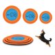 thumbnail image 1 of Pack de 3 discos voladores para perros Bifeaw 23 cm/20 cm/18 cm, 1 of 7