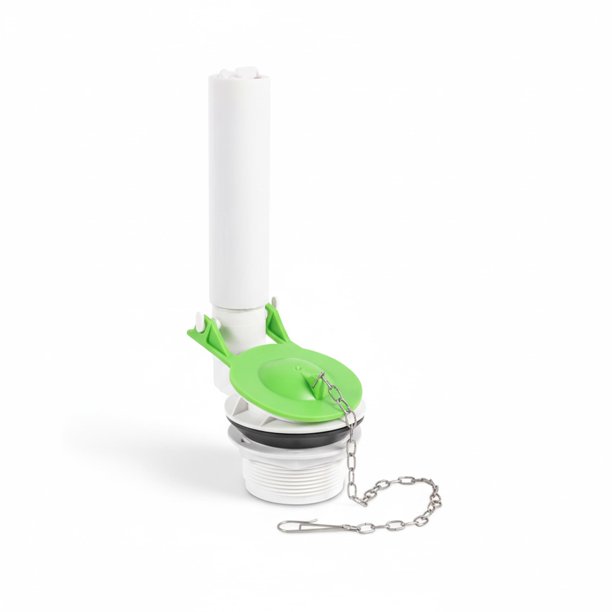 Válvula de descarga para inodoro HIGHCRAFT de 2 pulgadas, ajustable y ahorradora de agua