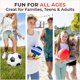 thumbnail image 2 of Juego de Pelotas Deportivas WILDARC 10 pzas con Bomba, 2 of 9