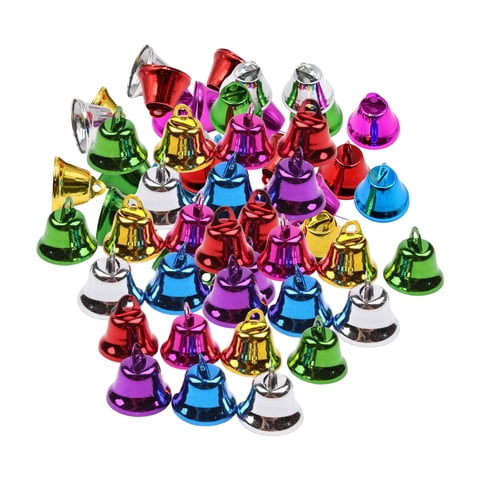 Bothyi - 50 Uds. Campanas Artesanales Campanas Decorativas Campanas Pequeñas Para Timbres Diy Campanillas De Viento 21Mm