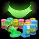 thumbnail image 1 of Glow in The Dark Slime Playbees, paquete de 12 unidades, tortuga ninja para niños, 1 of 7