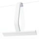 thumbnail image 1 of Escobilla De Ducha Justhang Para Puertas De Cristal De 25 Cm Color Blanco, 1 of 8
