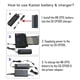 thumbnail image 3 of Cargador de Batería Kastar CG-CP200 para Canon SELPHY, 3 of 5