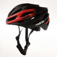 Casco Sport Powerbike Talla L-Xl Negro/Rojo