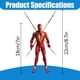 thumbnail image 2 of Set de 4 figuras de acción Spider Hero MPMIYVX de 18 cm, 2 of 6
