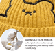 thumbnail image 3 of Gorro de lana para niños y niñas, gorros de invierno, 3 of 5