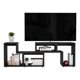 thumbnail image 4 of Rack de TV Extensible 120 a 160 cm Café Oscuro para Televisor hasta 40 Pulgadas, 4 of 7