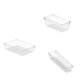 thumbnail image 5 of Organizador De Cajones Apilable De 3 Uds. Bandeja De Almacenamiento Divisora De Papelería De Maquillaje, 5 of 5