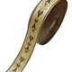 thumbnail image 2 of Cinta De Costura Jacquard Para Muebles Del Hogar, Fundas De Almohada, Diadema Dorada De 3cm, 2 of 5