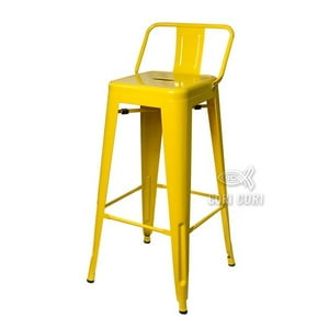 Cori Cori - Taburete Tolix Industrial (63Cms) Amarillo