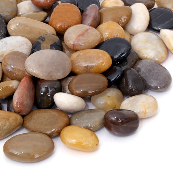 Rocas de río Calofulston 4,5 kg 2,5‑4,5 cm pulidas